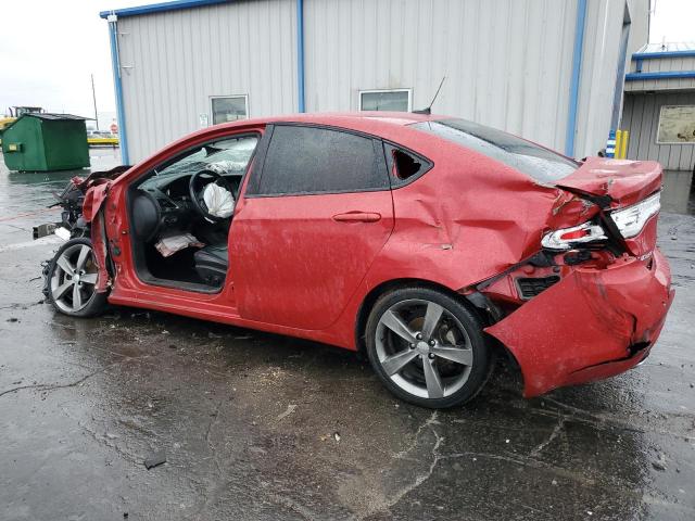  DODGE DART 2016 Burgundy