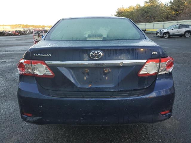  TOYOTA COROLLA 2012 Blue