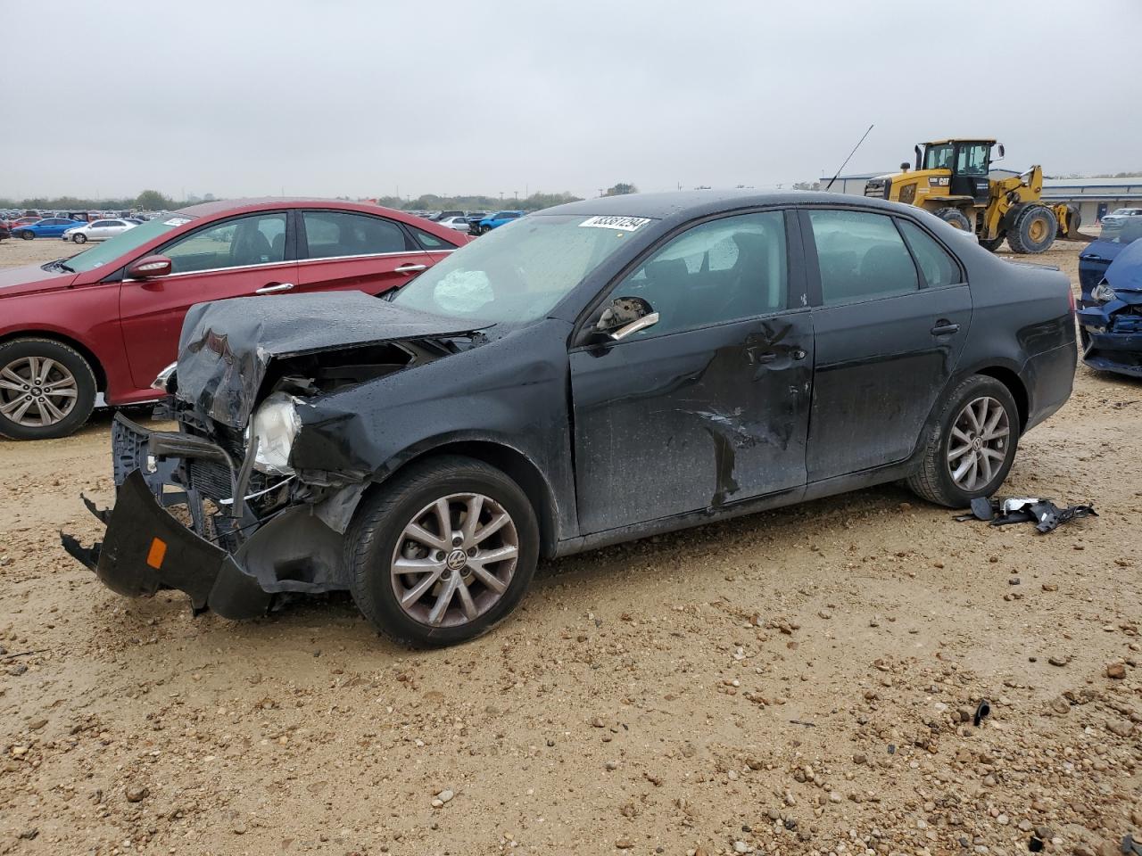 2010 Volkswagen Jetta S за продажба в San Antonio, TX - Front End