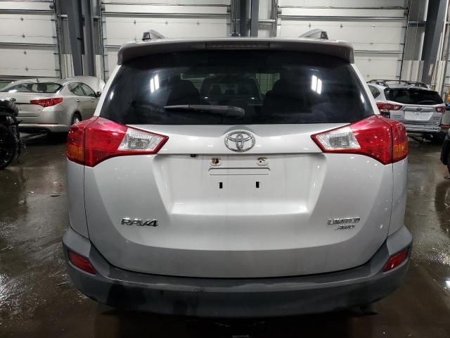  TOYOTA RAV4 2013 Серебристый