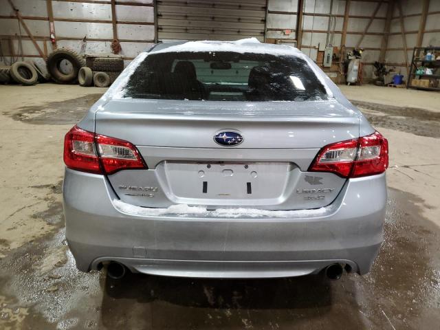  SUBARU LEGACY 2015 Srebrny