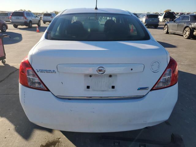  NISSAN VERSA 2012 Biały