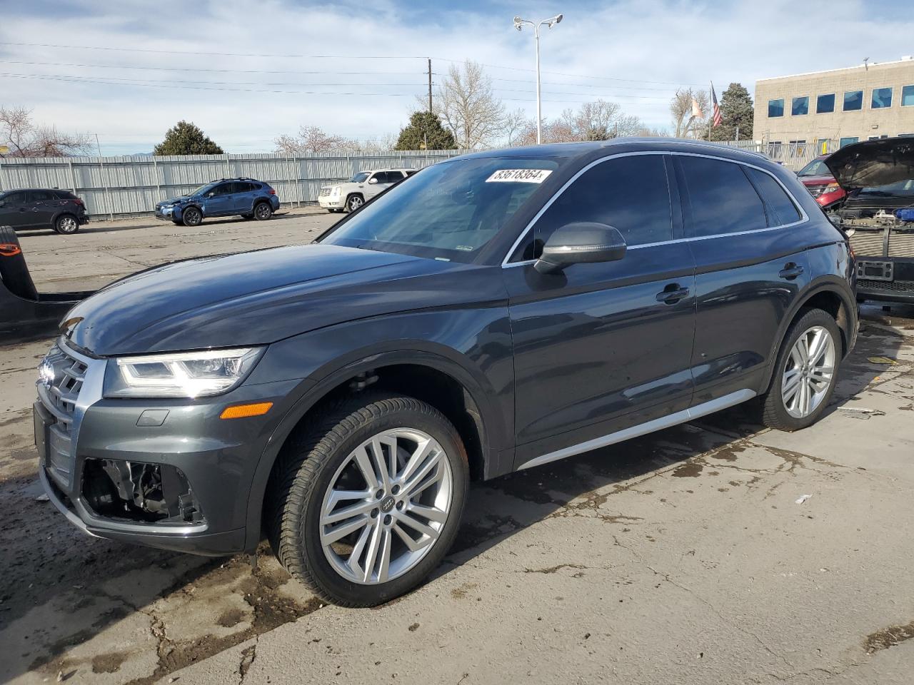 VIN WA1BNAFY4J2218813 2018 AUDI Q5 no.1