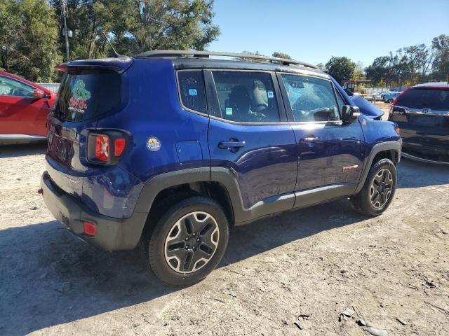  JEEP RENEGADE 2017 Blue