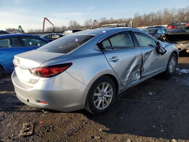  MAZDA 6 2016 Silver