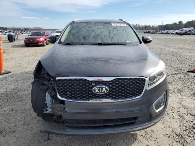  KIA SORENTO 2016 Угольный