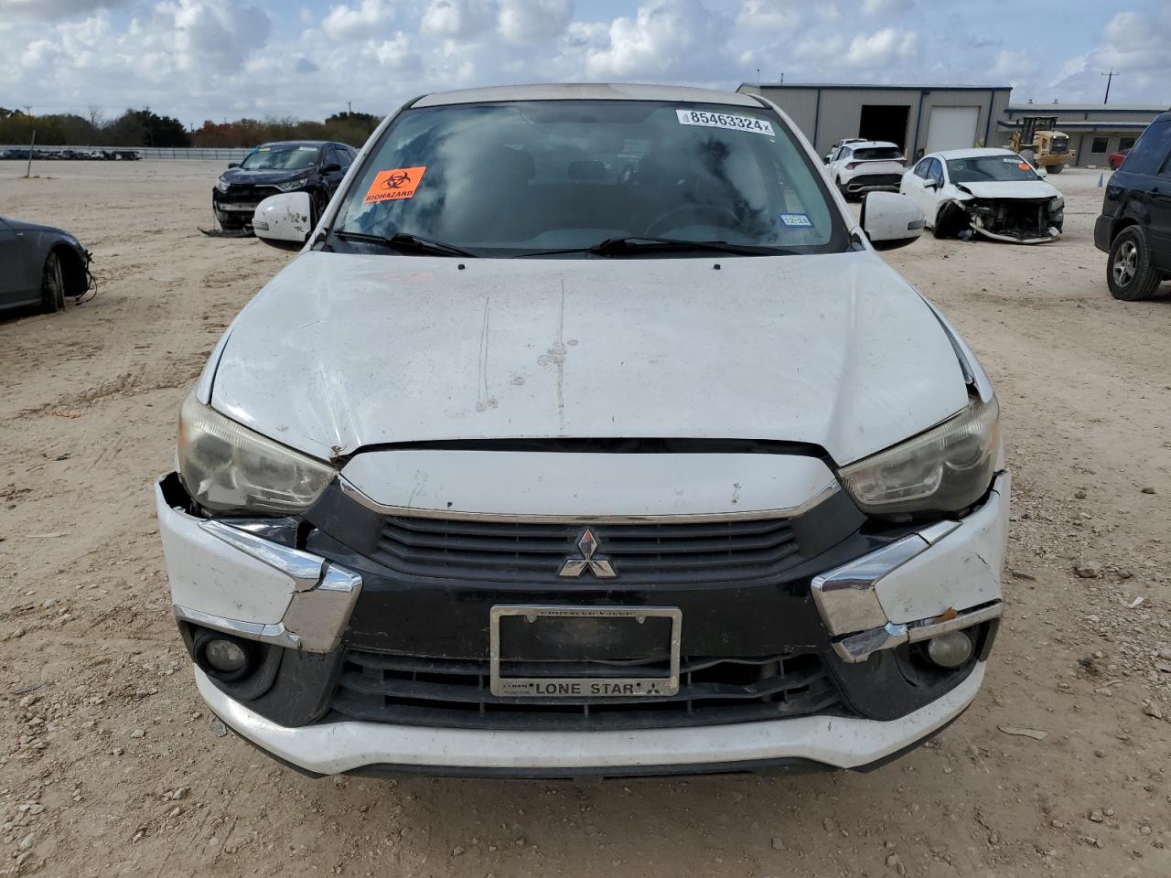 VIN JA4AP3AWXGZ058881 2016 MITSUBISHI OUTLANDER no.5