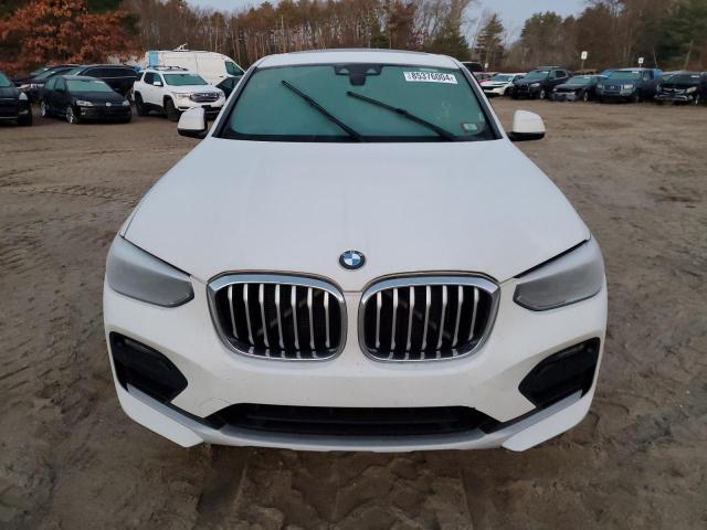  BMW X4 2020 Белы