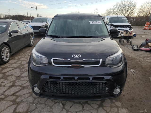  KIA SOUL 2016 Черный