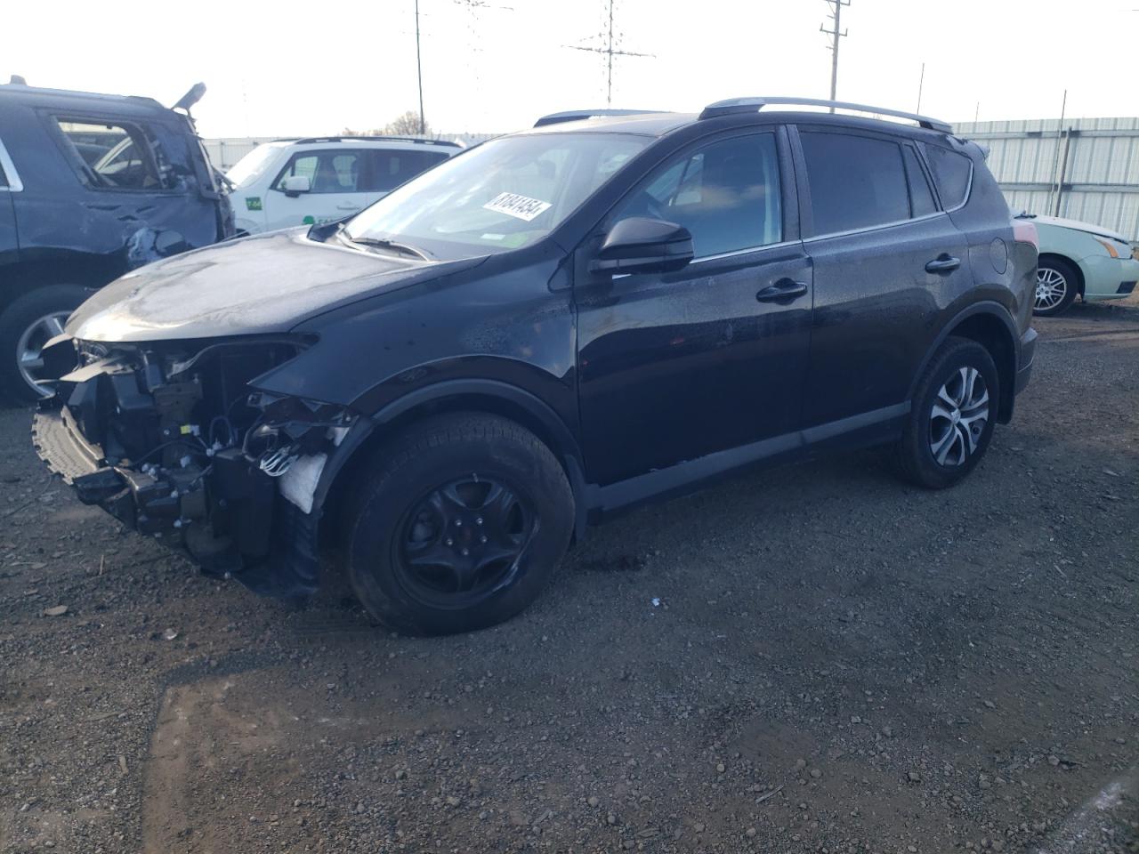 VIN 2T3BFREVXHW622824 2017 TOYOTA RAV4 no.1