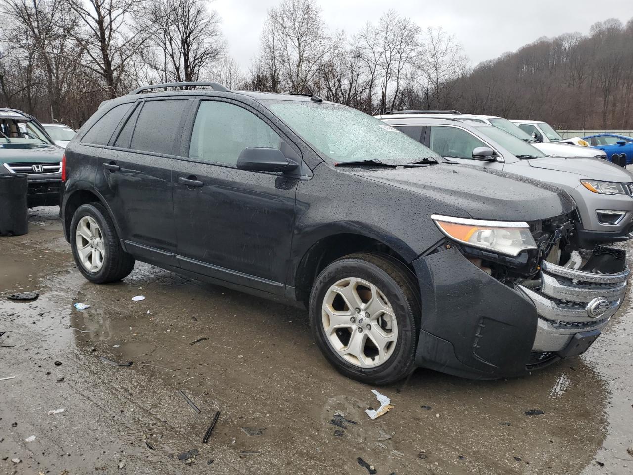 VIN 2FMDK4GC6DBB22638 2013 FORD EDGE no.4