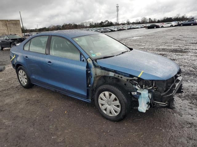  VOLKSWAGEN JETTA 2015 Blue