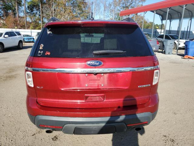  FORD EXPLORER 2015 Burgundy