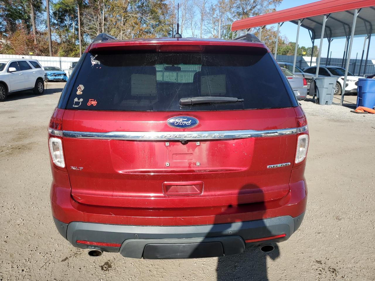 2015 Ford Explorer Xlt VIN: 1FM5K7D87FGB64379 Lot: 85143544