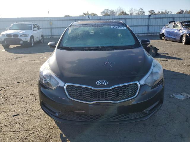  KIA FORTE 2015 Черный