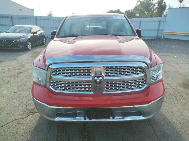 Pickups RAM 1500 2013 Red
