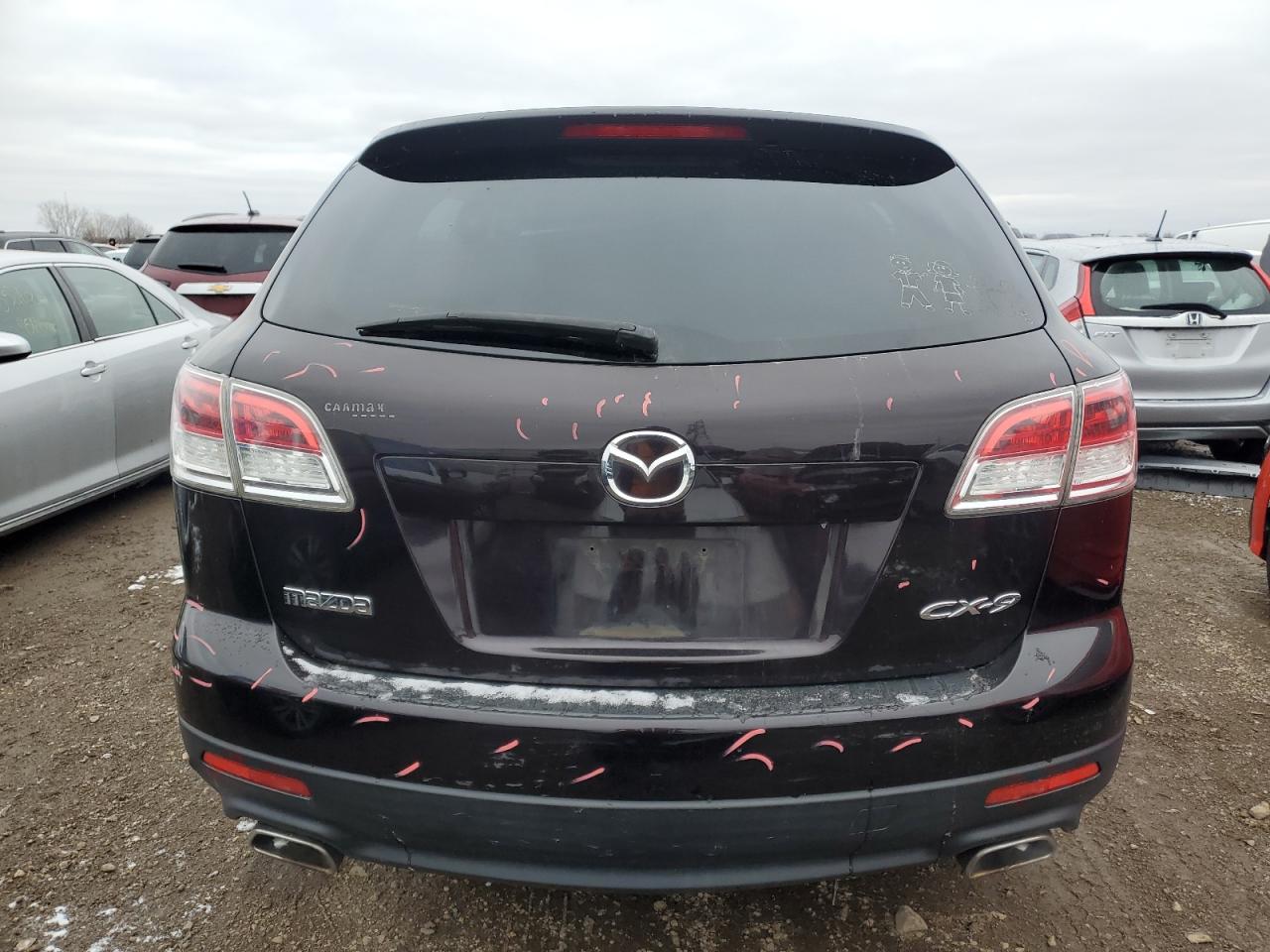 2008 Mazda Cx-9 VIN: JM3TB28A980132998 Lot: 85040104