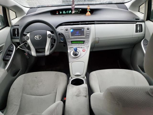  TOYOTA PRIUS 2014 Silver