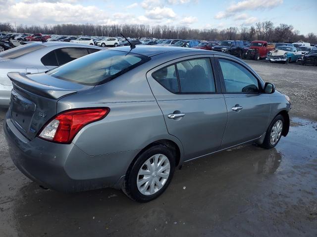  NISSAN VERSA 2013 Silver