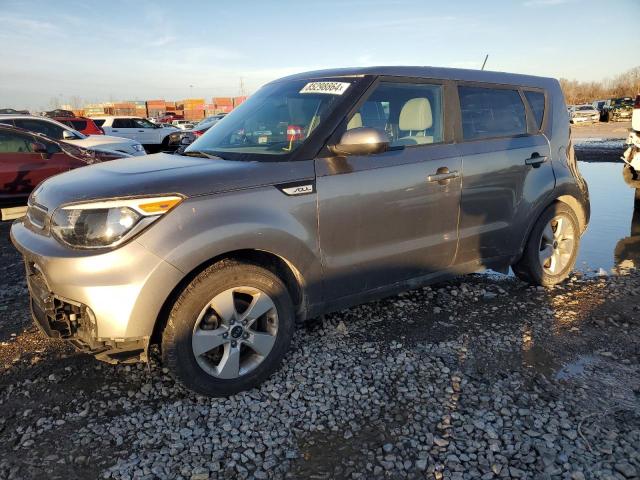  KIA SOUL 2019 Silver