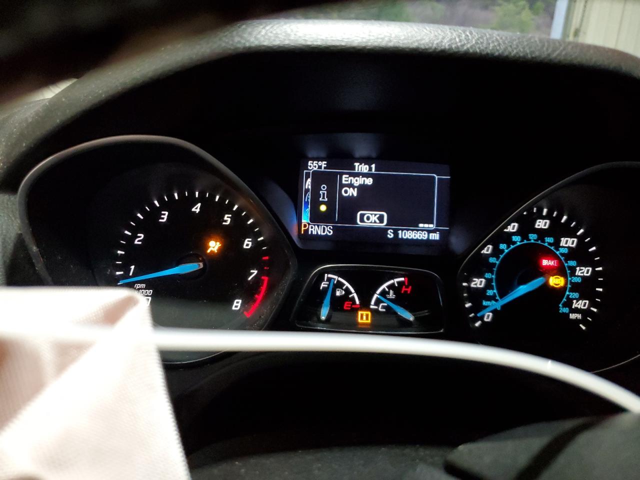 2014 Ford Focus Titanium VIN: 1FADP3N24EL131534 Lot: 90575285