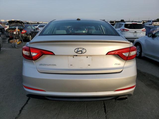  HYUNDAI SONATA 2015 Srebrny