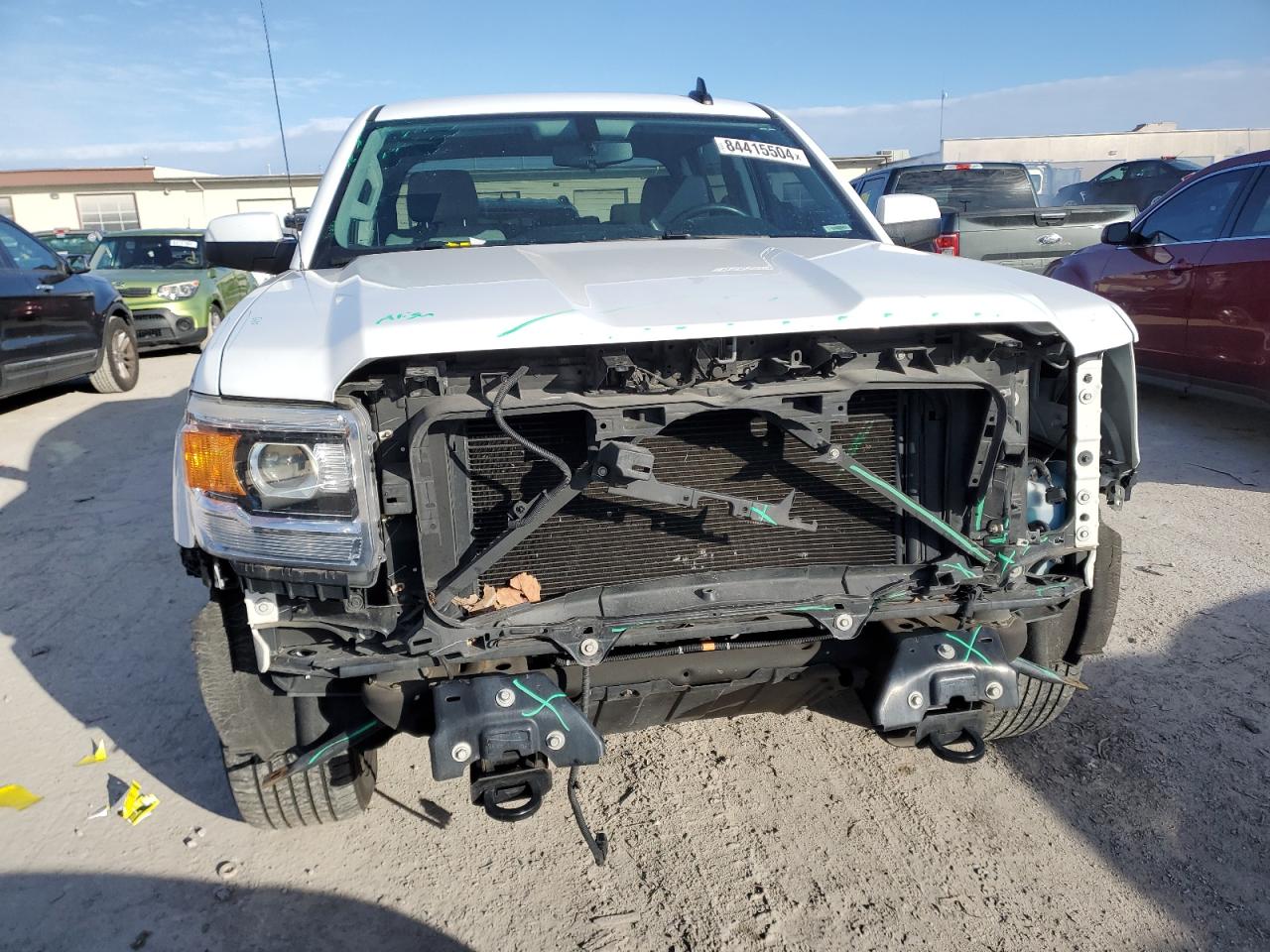 VIN 3GTU2UEC3FG468167 2015 GMC SIERRA no.5