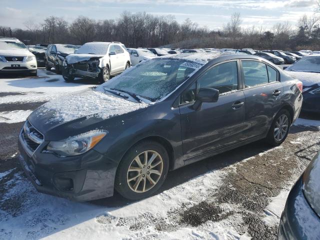  SUBARU IMPREZA 2012 Gray