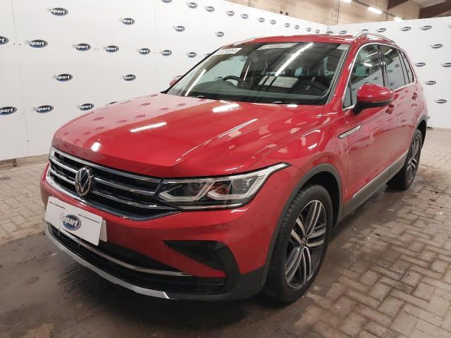 2021 VOLKSWAGEN TIGUAN ELE for sale at Copart SANDWICH