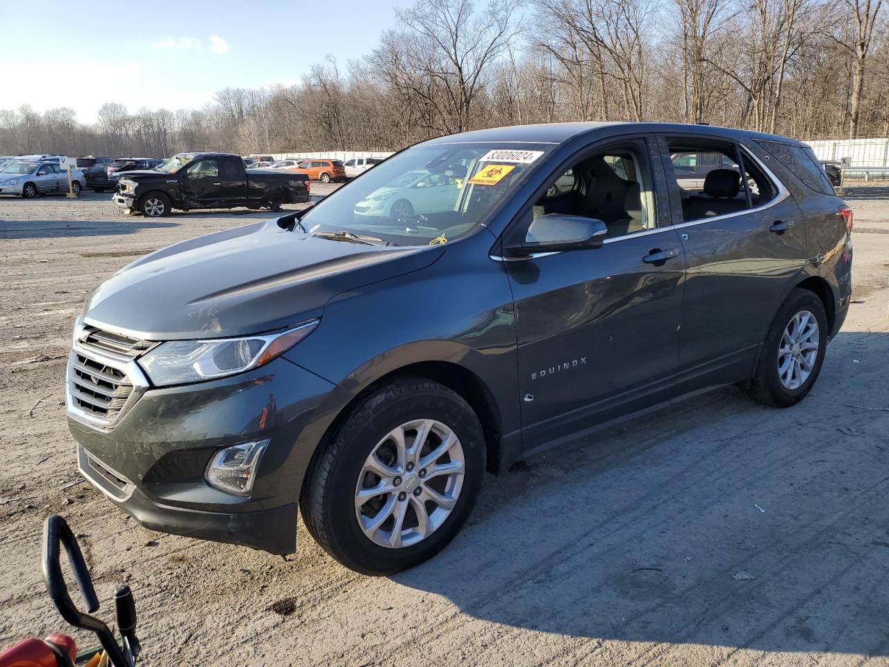 2019 Chevrolet Equinox Lt de vânzare în Ellwood City, PA - Vandalism