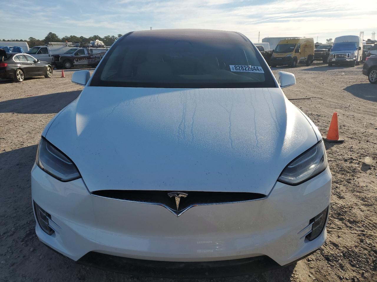 VIN 5YJXCAE26JF113041 2018 TESLA MODEL X no.5