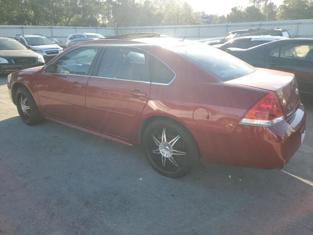  CHEVROLET IMPALA 2015 Red