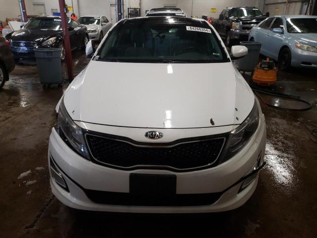  KIA OPTIMA 2014 White