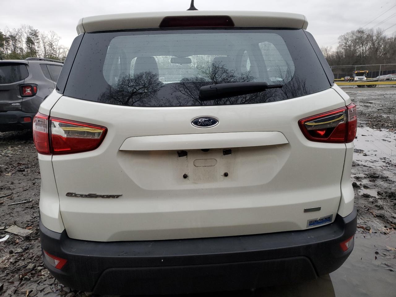 2020 Ford Ecosport S VIN: MAJ3S2FE9LC392152 Lot: 85709374