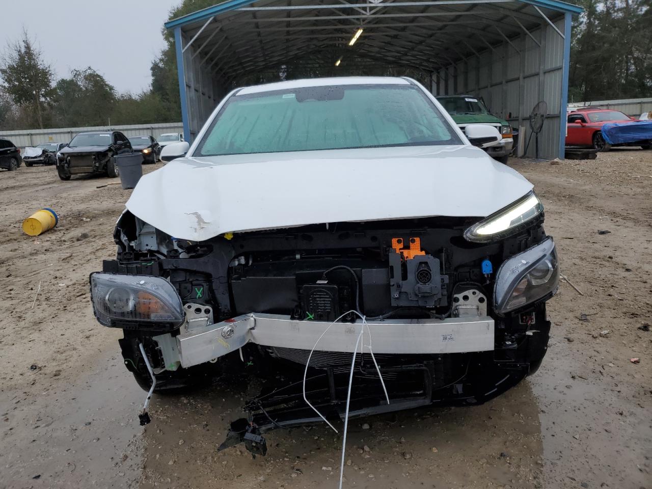 VIN KM8K23AG0PU173144 2023 HYUNDAI KONA no.5