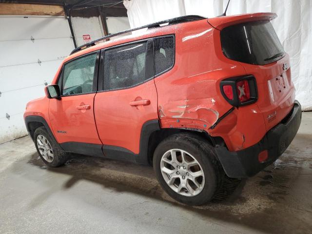  JEEP RENEGADE 2017 Оранжевий