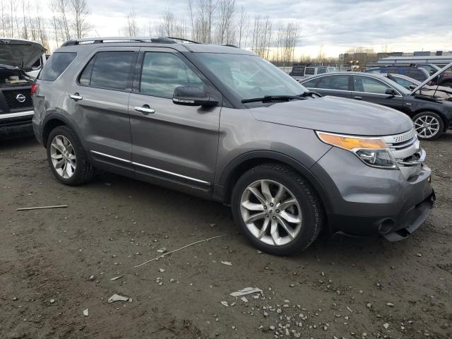  FORD EXPLORER 2012 Silver