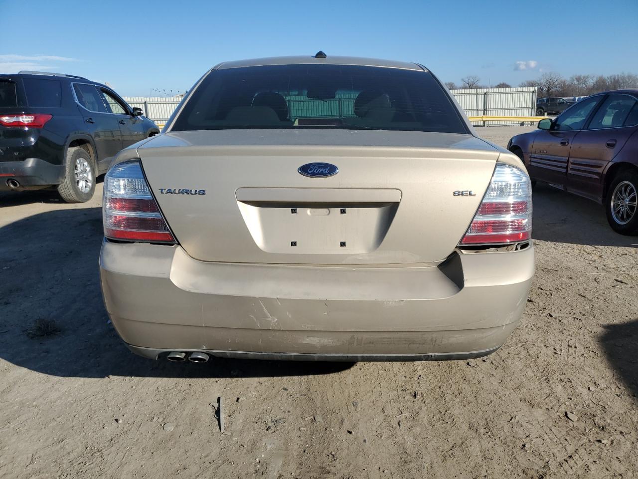 2008 Ford Taurus Sel VIN: 1FAHP24W58G159601 Lot: 86831674