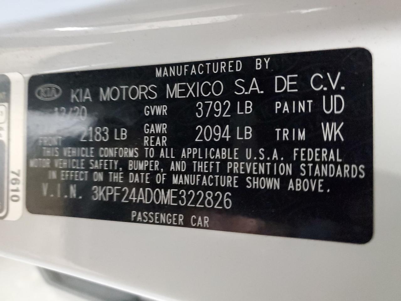 2021 Kia Forte - Image 13
