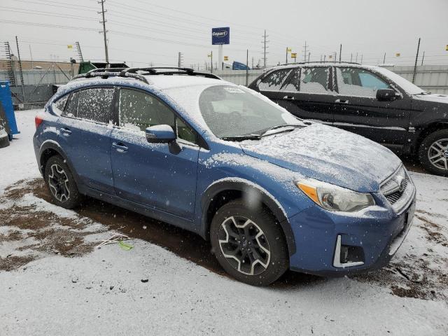 Parquets SUBARU CROSSTREK 2017 Granatowy