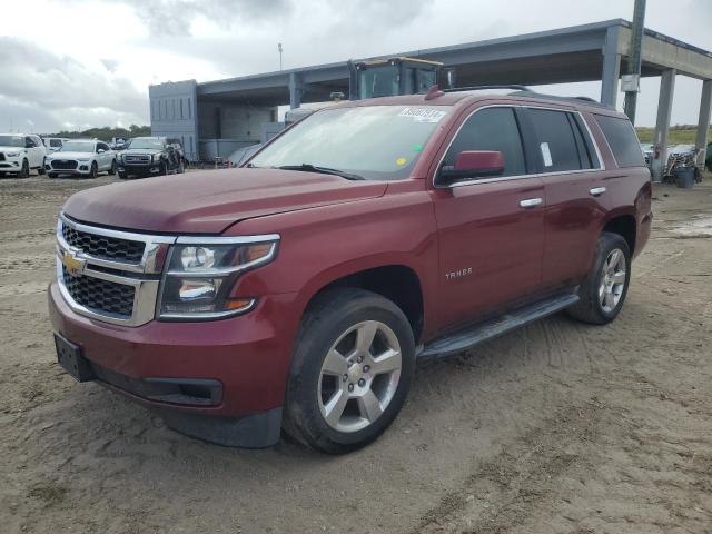 Паркетники CHEVROLET TAHOE 2016 Красный