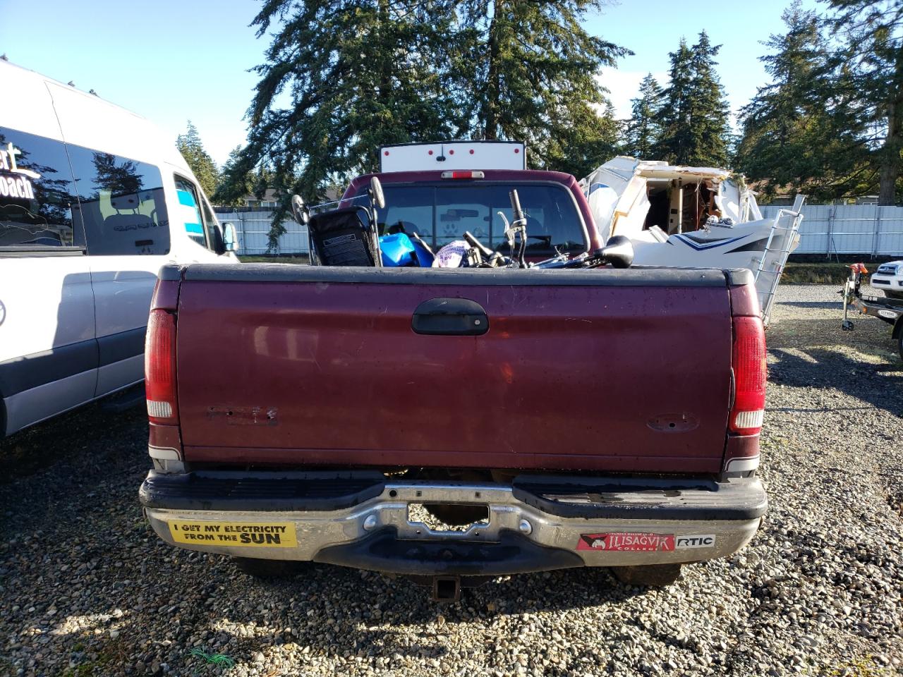 2000 Ford F250 Super Duty VIN: 1FTNX21F9YEA20441 Lot: 83412084