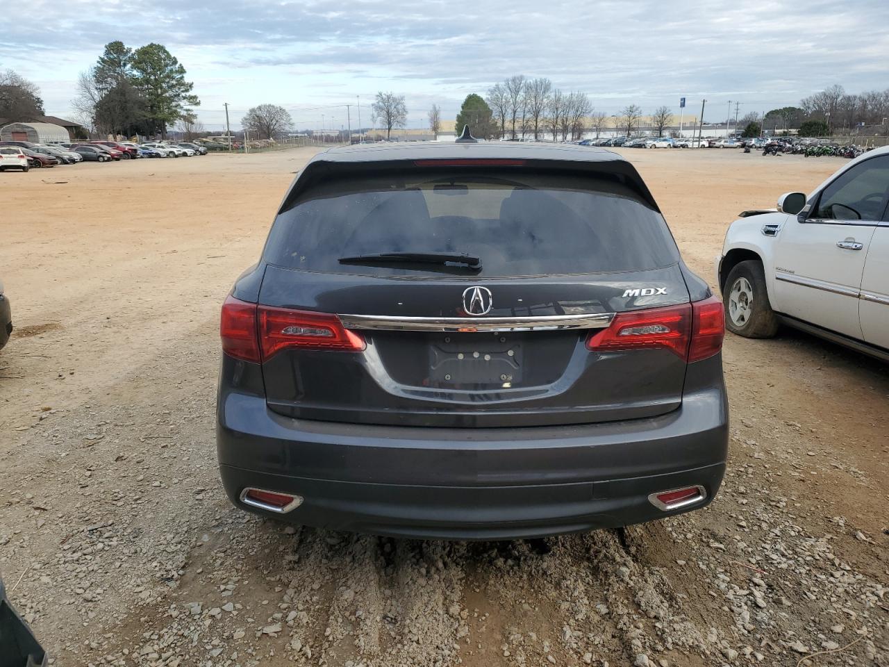 VIN 5FRYD3H27FB007275 2015 ACURA MDX no.6