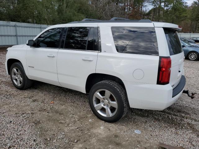  CHEVROLET TAHOE 2015 Biały