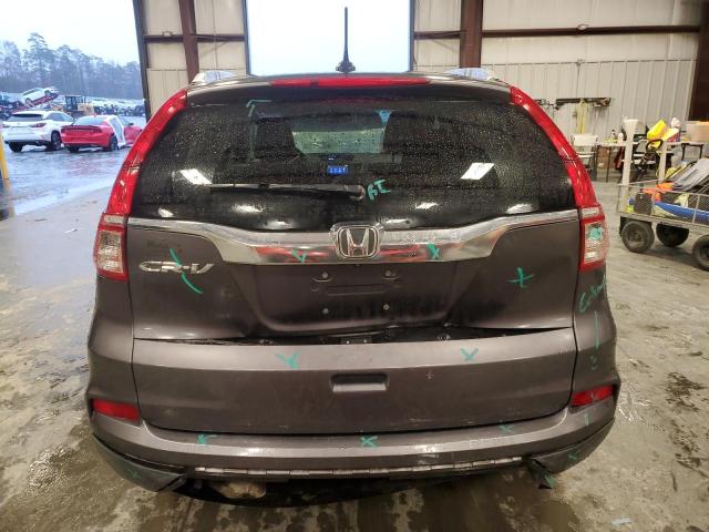  HONDA CRV 2016 Srebrny