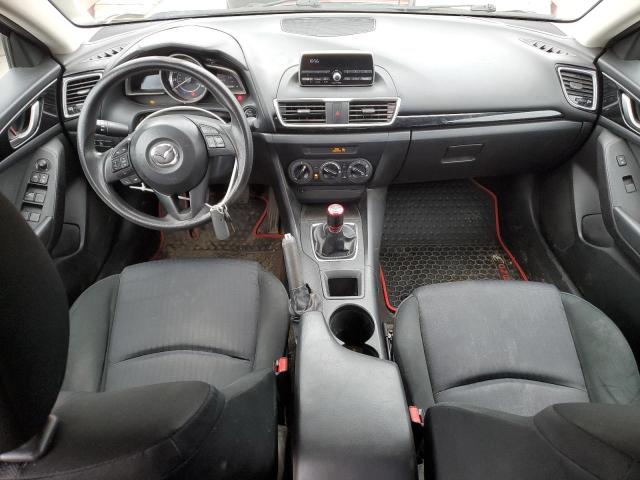  MAZDA 3 2014 Красный