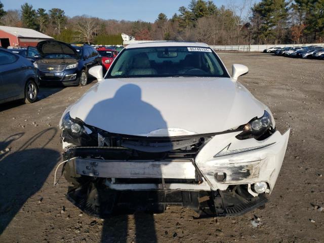 Sedans LEXUS IS 2014 White