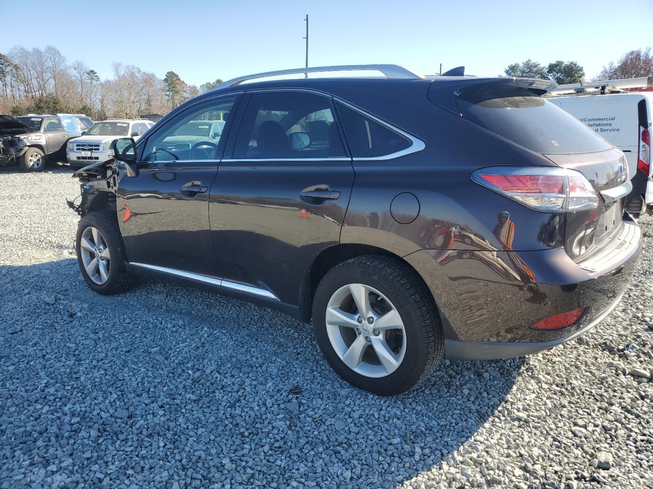 VIN JTJBK1BA8F2481771 2015 LEXUS RX350 no.2