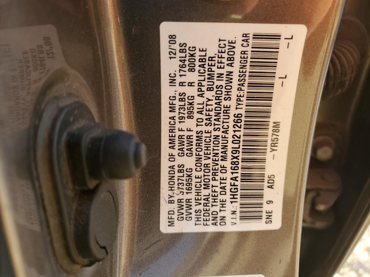 2009 Honda Civic - Image 12