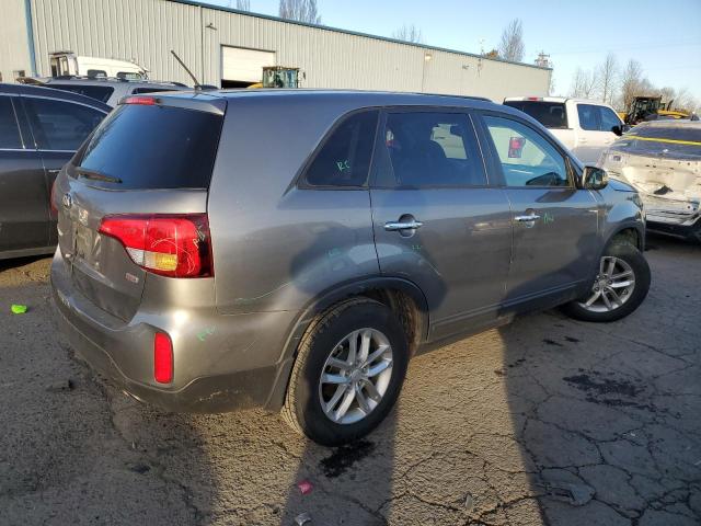  KIA SORENTO 2014 Gray